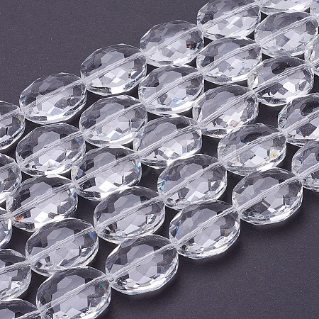 Glass Bead Strands X-GLAA-R196-24x20mm-01-1
