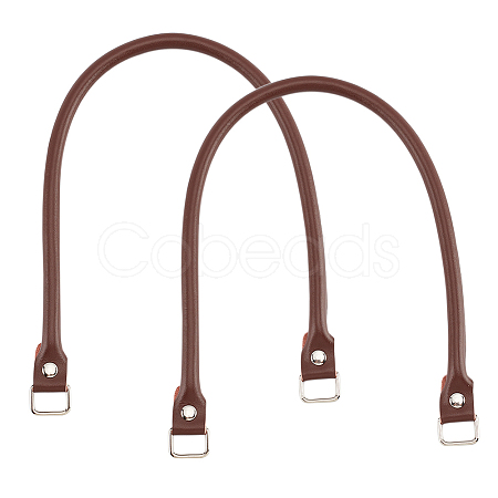2Pcs Cowhide Leather Bag Handle FIND-PH0009-87A-1