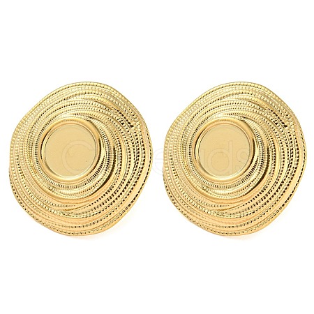 304 Stainless Steel Stud Earring Findings EJEW-I290-17G-1