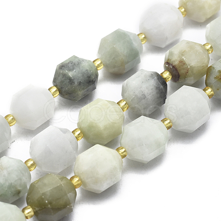 Natural Myanmar Jade/Burmese Jade Beads Strands G-K303-A16-12mm-1