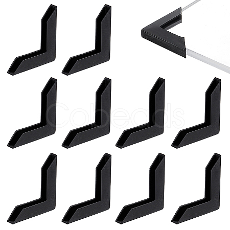 PP L-shaped Triangle Corner Protector LS-FIND-WH0152-324A-1
