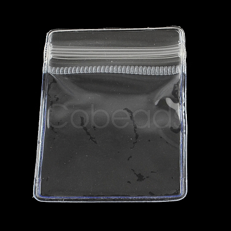 PVC Resealable Bags X-OPP-R005-4x6-1-1