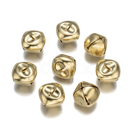 Iron Bell Pendants IFIN-Q112-04G-1