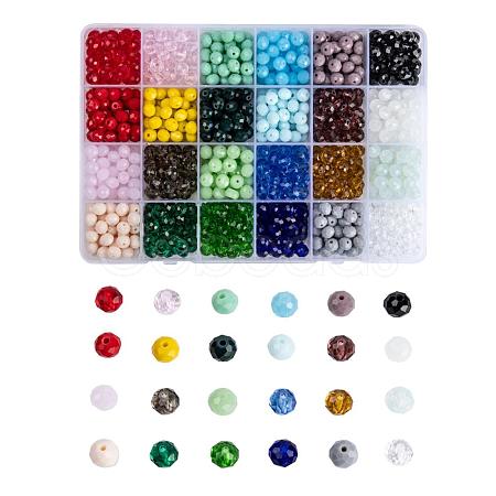 Glass Beads EGLA-X0006-04A-8mm-1