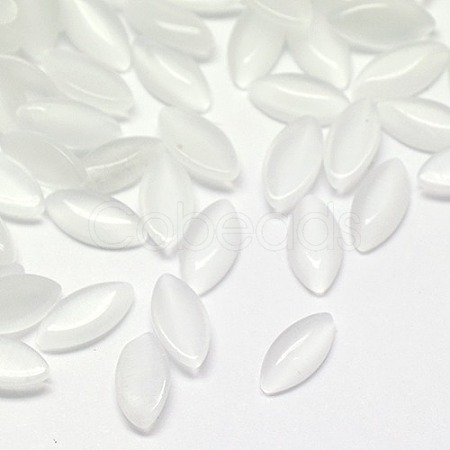 Cat Eye Cabochons CE-J004-6x12mm-05-1