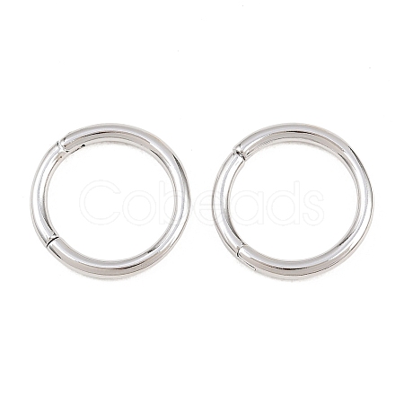 Brass Twister Clasp KK-Z146-04P-03-1
