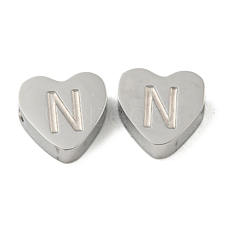 Tarnish Resistant 304 Stainless Steel Beads STAS-H219-16P-N-1