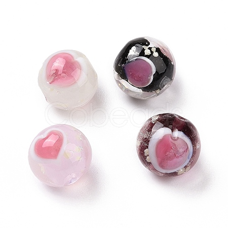 Handmade Lampwork Beads LAMP-C004-01-1