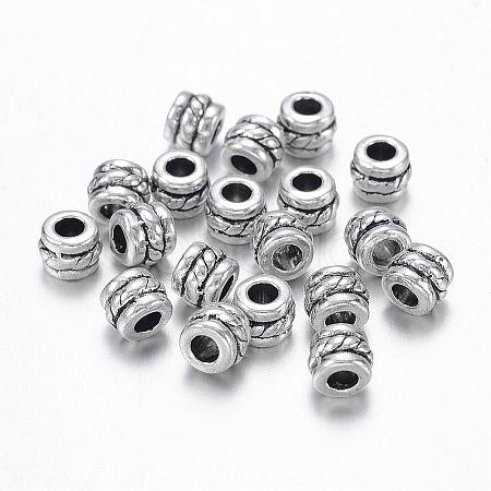 Tibetan Style Alloy Spacer Beads X-LF0447Y-NF-1
