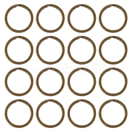 Alloy Split Key Rings PALLOY-TAC0001-01A-AB-1