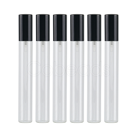 6Pcs Empty Portable Glass Spray Bottles CON-DJ0001-06A-1
