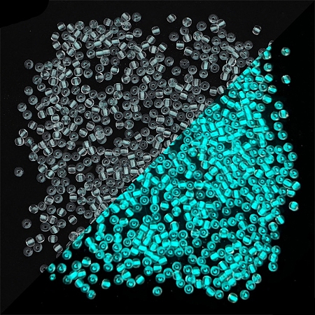 11/0 Luminous Glass Seed Beads LUMI-PW0001-186A-09-1