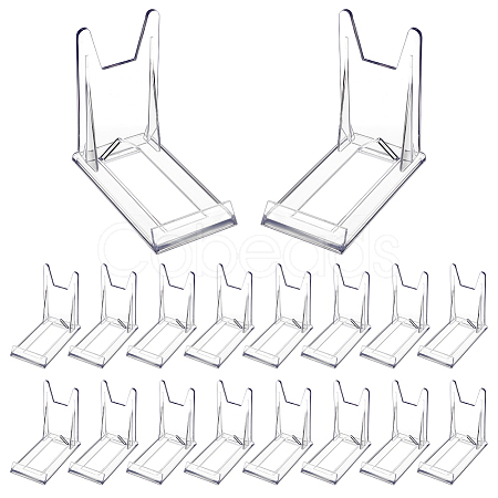 Plastic Mobile Phone Holders DJEW-WH0015-121-1