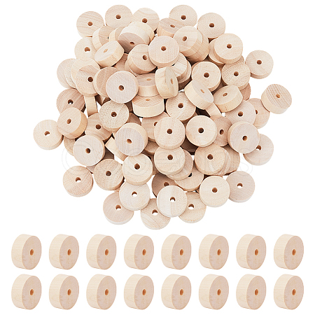 240Pcs Birchwood Wheel DIY-OC0013-47-1