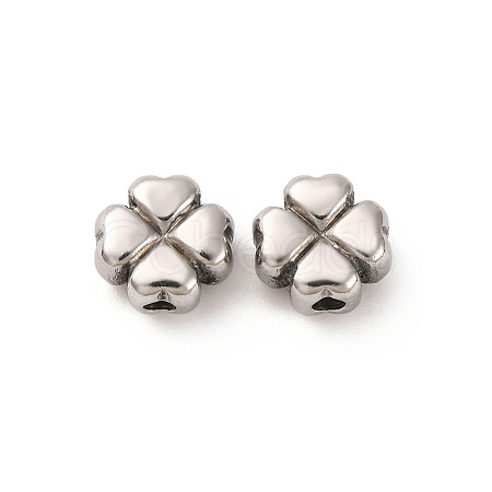 304 Stainless Steel Beads STAS-A117-01A-P-1