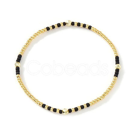 Glass Beaded Stretch Bracelets for Women MD3994-6-1