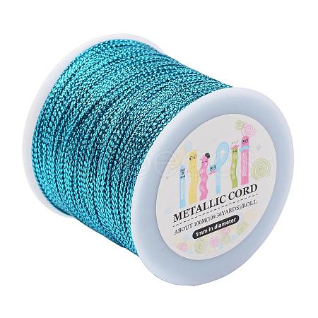 Jewelry Braided Thread Metallic Threads MCOR-JP0001-04-1