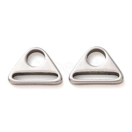 304 Stainless Steel Adjuster Triangle with Bar Swivel Clips SA-CBA8B85-06A-P-1
