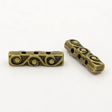 Tibetan Style Bar Spacers K090U072-1