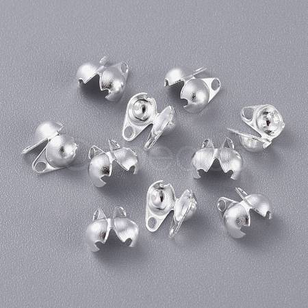 304 Stainless Steel Bead Tips STAS-K210-18B-S-1