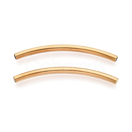 304 Stainless Steel Tube Beads STAS-T065-19G-1
