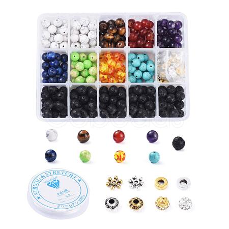 DIY Chakra Jewelry Making DIY-JP0005-63D-1