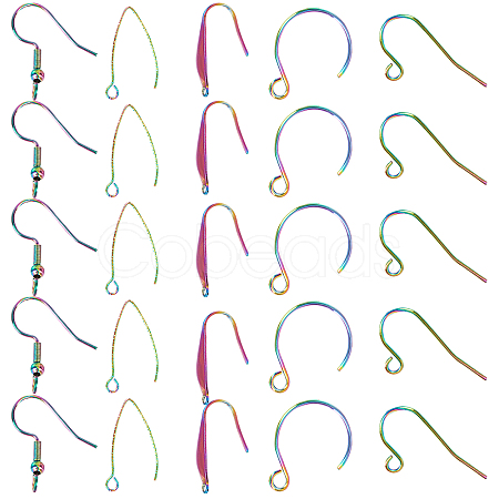 Earring Hooks Finding Kits STAS-CN0001-26-1