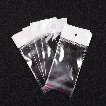 Clear Cellophane Bags X-OPC016-1