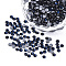 Hotfix Rhinestone, Glass Rhinestone Flat Back Cabochons, Half Round, Montana, SS8, 2.3~2.4x1mm, about 1440pcs/bag