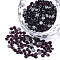 Hotfix Rhinestone, Glass Rhinestone Flat Back Cabochons, Half Round, Amethyst, SS10, 2.7~2.8x1mm, about 1440pcs/bag