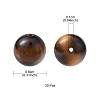 Natural Tiger Eye Beads Strands G-YW0001-56C-3