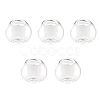 Handmade Two Holes Blown Glass Globe Beads BLOW-TA0001-01B-8