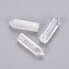 Natural Quartz Crystal Pointed Beads G-F614-08-1