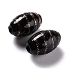 Handmade Gold Sand Lampwork Beads LAMP-F020-35D-5
