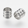 Tarnish Resistant 202 Stainless Steel Beads STAS-K166-16P-A-2