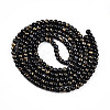 Baking Paint Glass Beads X1-DGLA-N003-4mm-B10-3