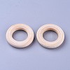 Unfinished Wood Linking Rings LS-WOOD-F002-01-30mm-2