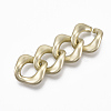 Spray Painted CCB Plastic Linking Rings CCB-R104-04A-02-3