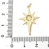 Brass Pendants KK-L248-08G-01-3