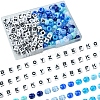 Transparent & Opaque Acrylic Beads KY-FS0001-26E-3