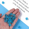 Transparent Acrylic Beads MACR-S373-132-B08-3