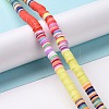 Handmade Polymer Clay Bead Strands CLAY-C003-04C-2