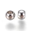 Non-Tarnish 304 Stainless Steel Spacer Beads X-STAS-L222-42A-P-2