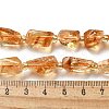 Natural Citrine Beads Strands G-H074-C02-03-5