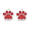 Alloy Enamel Pendants X1-ENAM-YW0006-01P-05-1