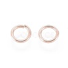 304 Stainless Steel Open Jump Rings STAS-O098-02RG-03-2