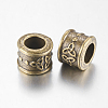 Tibetan Style European Beads MLF11489Y-NF-2