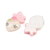 Translucent Resin Cabochons RESI-XCP0002-68B-2