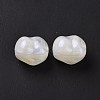 Opaque Acrylic Beads OACR-E015-08H-3