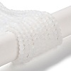 Transparent Glass Beads Strands LS-EGLA-A044-T1mm-MB19-1